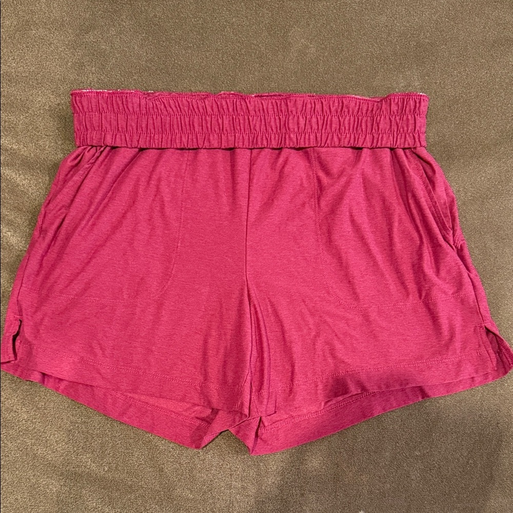 Old Navy High Waist Magenta Shorts